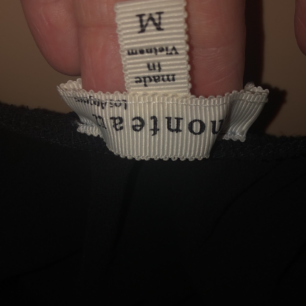 Monteau Ruffled Romper - image 5